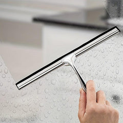 Stainless Steel Glass Wiper for Home Cleaning