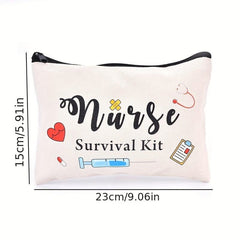 Nurses Week Survival Kit Organizer with Bathroom Accessories