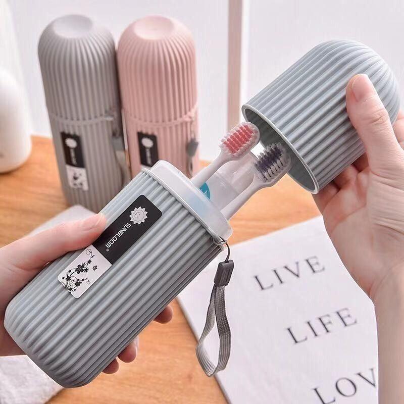 Portable Toothbrush Storage Box Travel Toothbrush Case