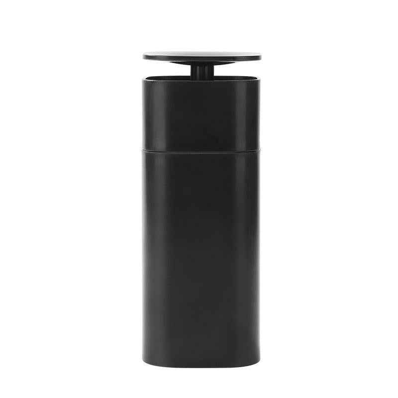 Plastic Soap Dispenser Countertop Press Type Lotion Bottle Bathroom