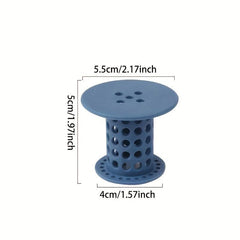 Floor Drain Kitchen Sink Filter Sewer Anti Clogging Strainer