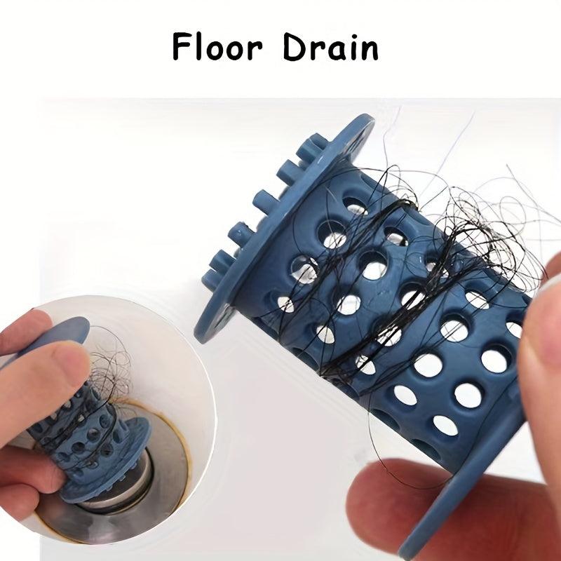 Floor Drain Kitchen Sink Filter Sewer Anti Clogging Strainer