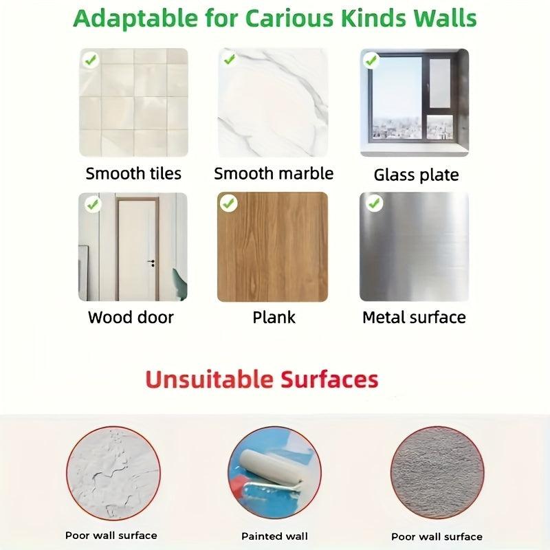 Cartoon Shower Holder Adjustable Self Adhesive Shower Head Holder
