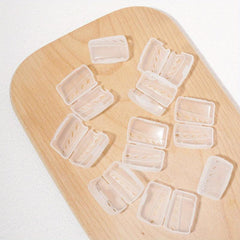 15pcs Clear Toothbrush Dust Cover Travel Friendly Protects Head
