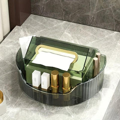 Large Capacity Makeup Storage Organizer for Vanity and Desk