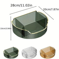 Large Capacity Makeup Storage Organizer for Vanity and Desk
