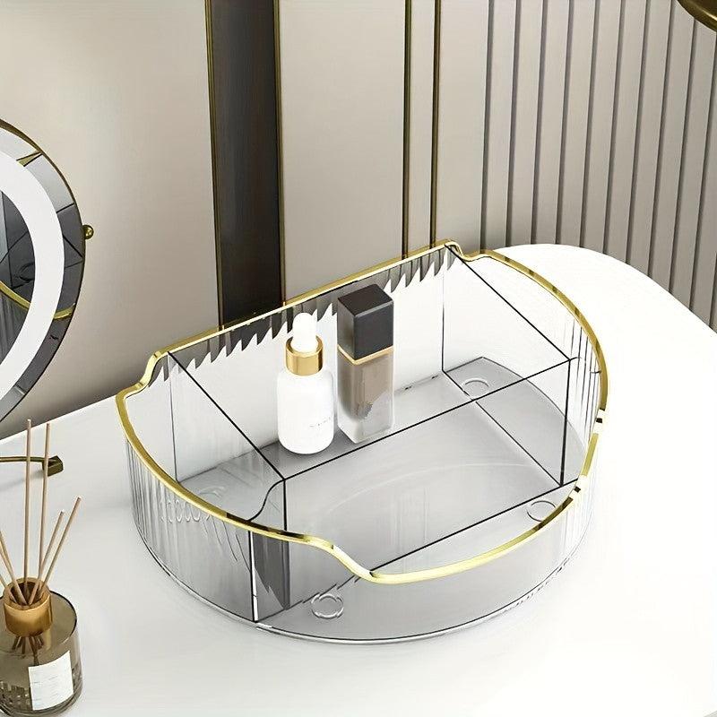 Large Capacity Makeup Storage Organizer for Vanity and Desk