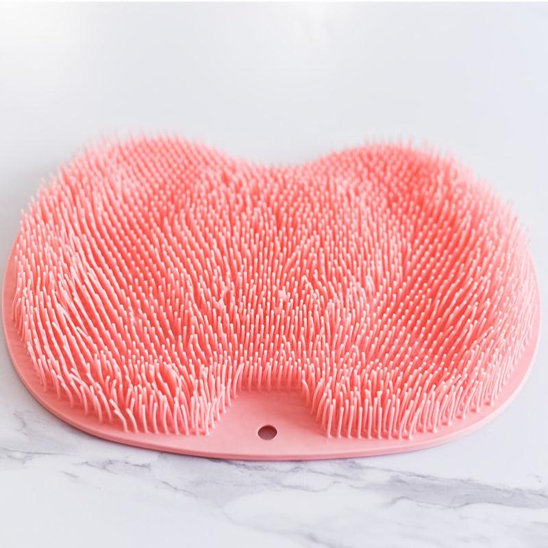 Exfoliating Mat for Bathroom Shower Cleaning Tool