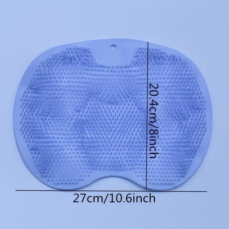 Exfoliating Mat for Bathroom Shower Cleaning Tool