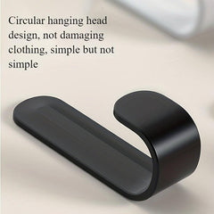 6pcs Self Adhesive J Hooks for Towel Key Cloth Hanger