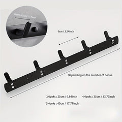 Durable Wall Mounted Hooks Towel Hanger Wall Hook Coat Clothes Hat Hanger Rack