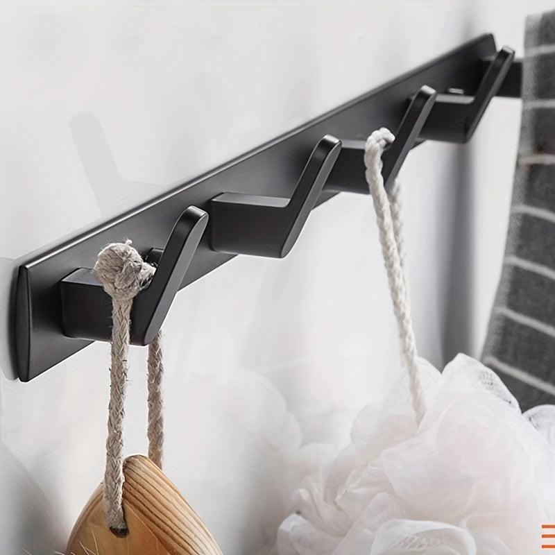 Durable Wall Mounted Hooks Towel Hanger Wall Hook Coat Clothes Hat Hanger Rack