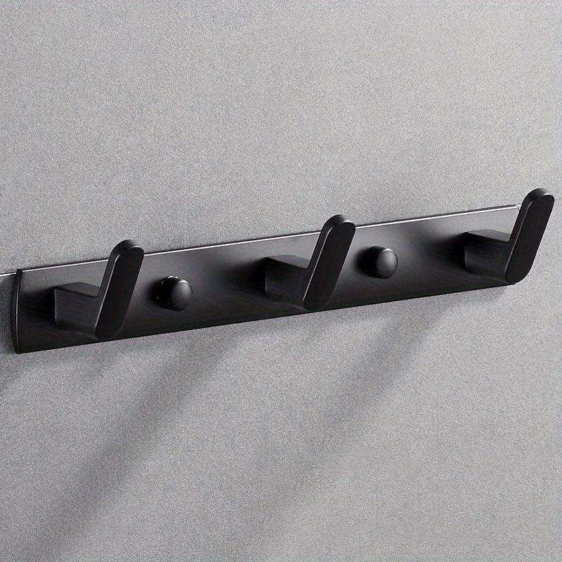 Durable Wall Mounted Hooks Towel Hanger Wall Hook Coat Clothes Hat Hanger Rack