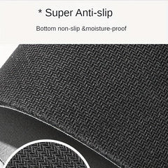 Soft Anti-skid Bath Rug Absorbent Floor Mat Easy Cleaning Door Carpet Bathroom