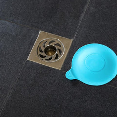 3pcs Sink Filter Hair Catcher Silicone Anti Clog Hair Stopper