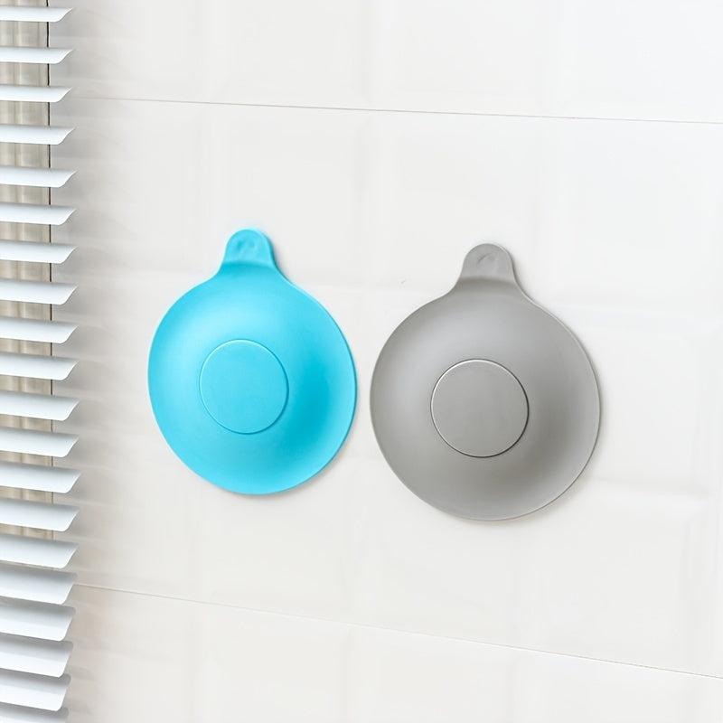 3pcs Sink Filter Hair Catcher Silicone Anti Clog Hair Stopper