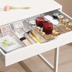 Drawer Storage Box Divider Box Transparent Acrylic Container