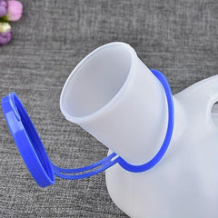 1000ML Portable Unisex Urinal Bottle with Lid for Travel Car Hiking