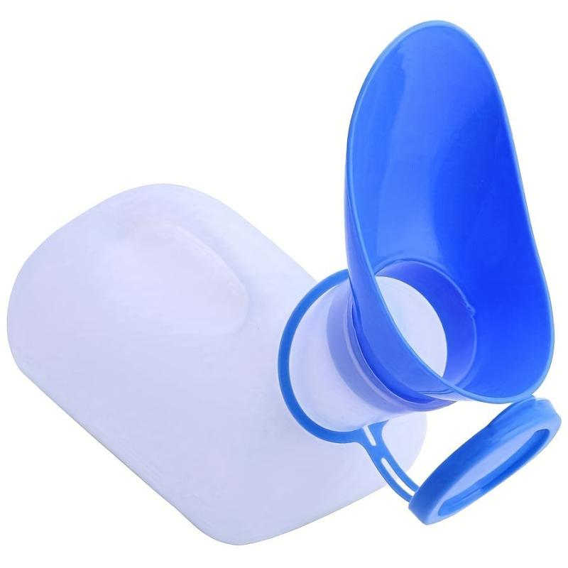 1000ML Portable Unisex Urinal Bottle with Lid for Travel Car Hiking