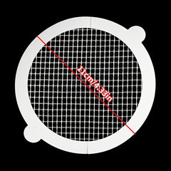 10pcs Disposable Shower Drain Hair Catcher Mesh Stickers