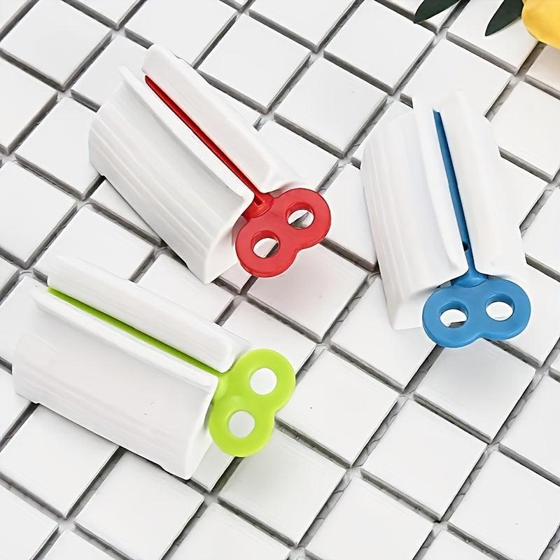 Kids Toothpaste Squeezer Manual Rotating Clip