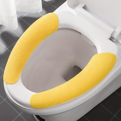 Toilet Seat Mat Lightweight Self-adhesive Potty Cover