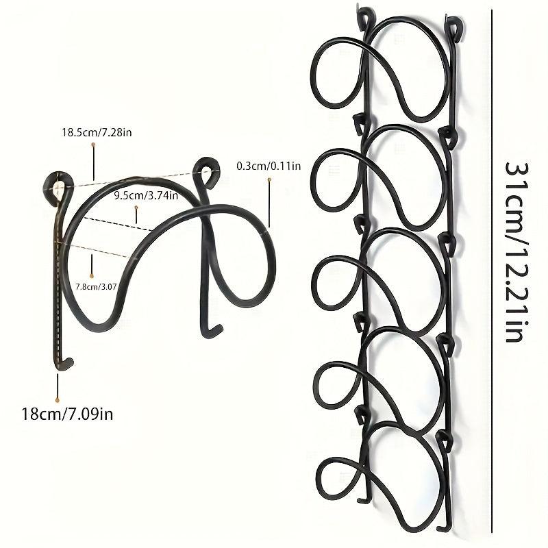 Wall Mounted Towel Rack Bathroom Towel Holder