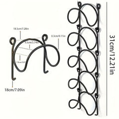 Wall Mounted Towel Rack Bathroom Towel Holder