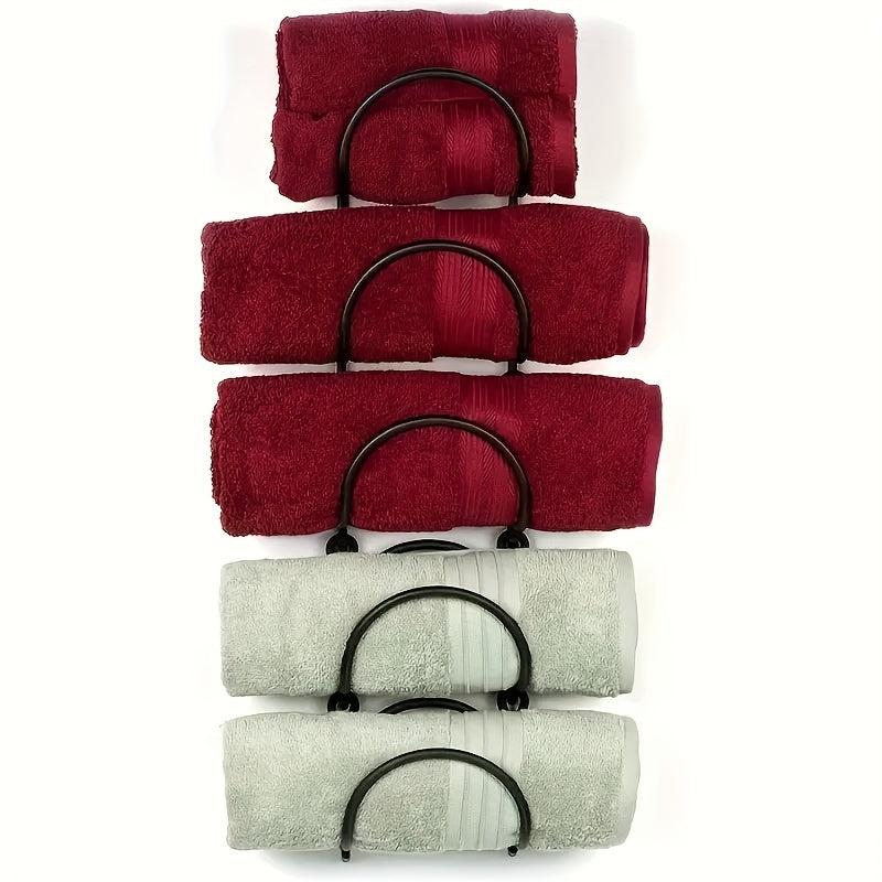 Wall Mounted Towel Rack Bathroom Towel Holder