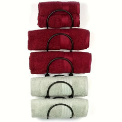 Wall Mounted Towel Rack Bathroom Towel Holder