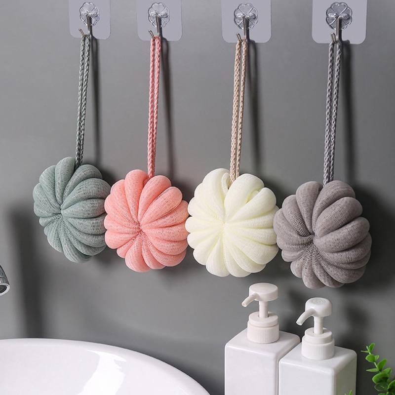 Portable Hanging Rubbing Foam Ball for Bath