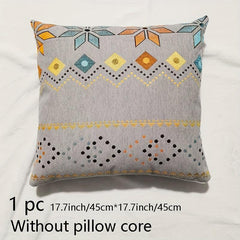 Bohemian Chenille Sofa Slipcover Geometric Non-slip Cover