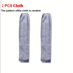 Retractable Microfiber Duster Long Handle for Hard-to-Reach Area Cleaning