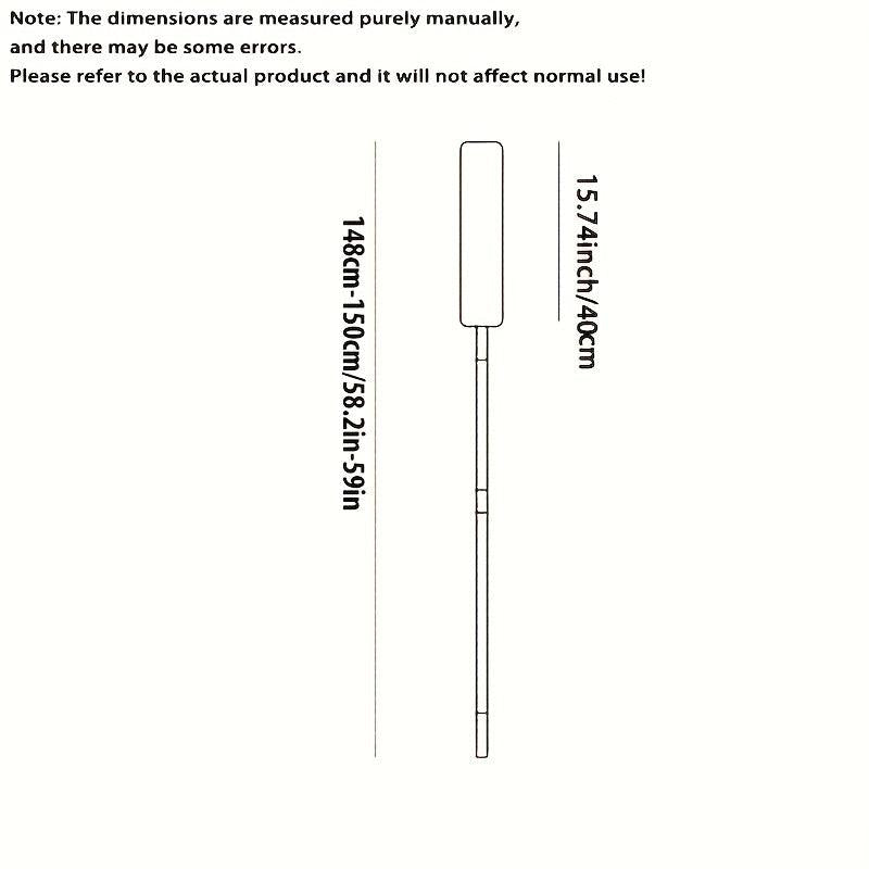 Retractable Microfiber Duster Long Handle for Hard-to-Reach Area Cleaning