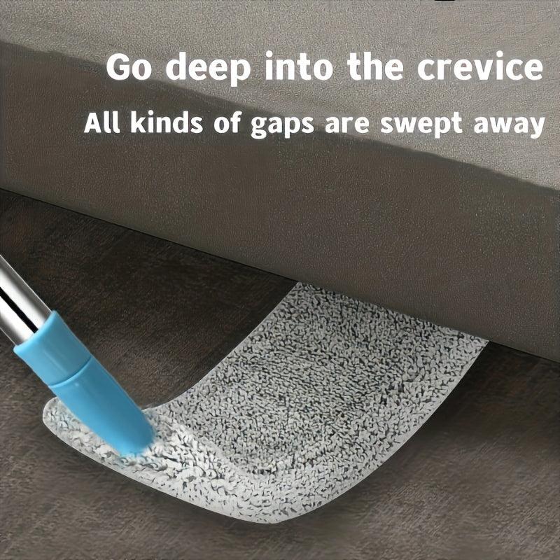 Retractable Microfiber Duster Long Handle for Hard-to-Reach Area Cleaning