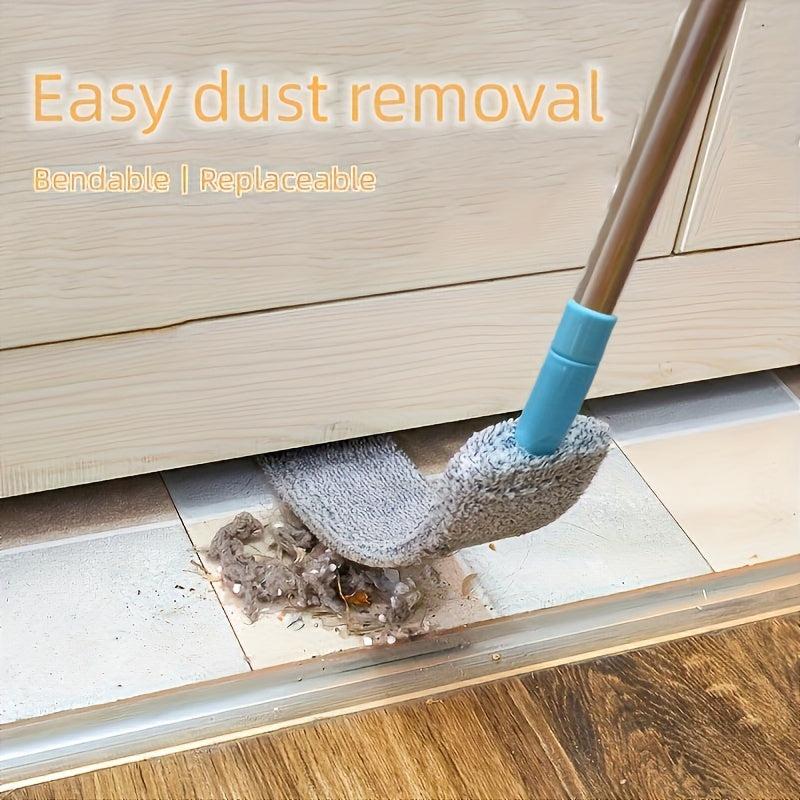 Retractable Microfiber Duster Long Handle for Hard-to-Reach Area Cleaning