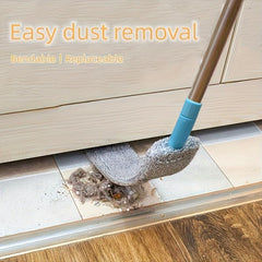 Retractable Microfiber Duster Long Handle for Hard-to-Reach Area Cleaning