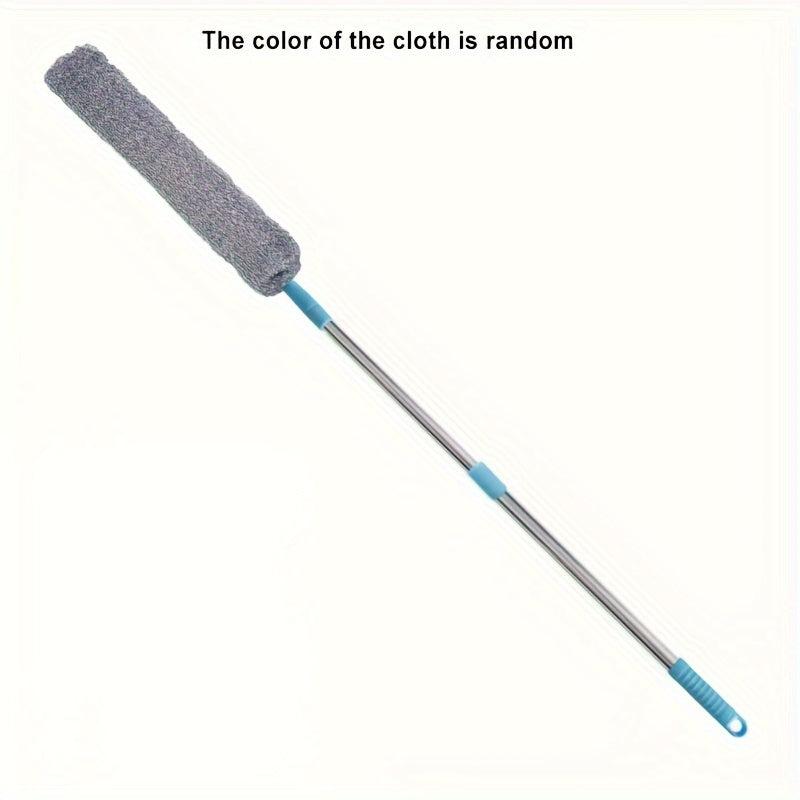 Retractable Microfiber Duster Long Handle for Hard-to-Reach Area Cleaning
