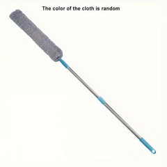 Retractable Microfiber Duster Long Handle for Hard-to-Reach Area Cleaning