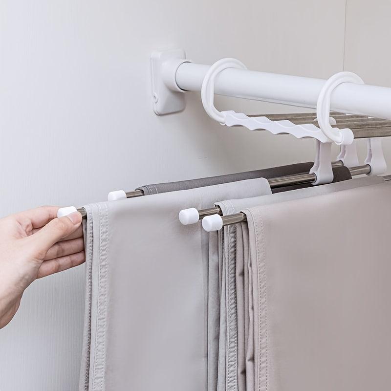 5 in 1 Magic Trouser Rack Hanger - Maximize Closet Space
