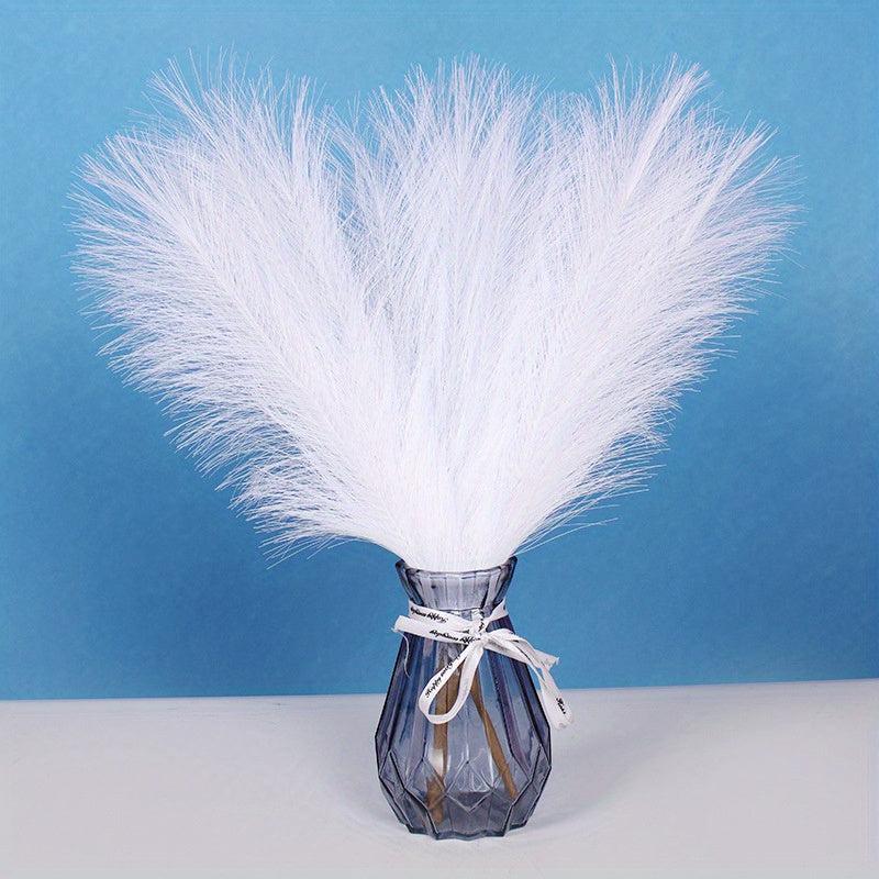 3pcs Boho Faux Pampas Grass for Home Decor and Weddings