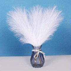 3pcs Boho Faux Pampas Grass for Home Decor and Weddings