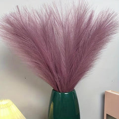 3pcs Boho Faux Pampas Grass for Home Decor and Weddings