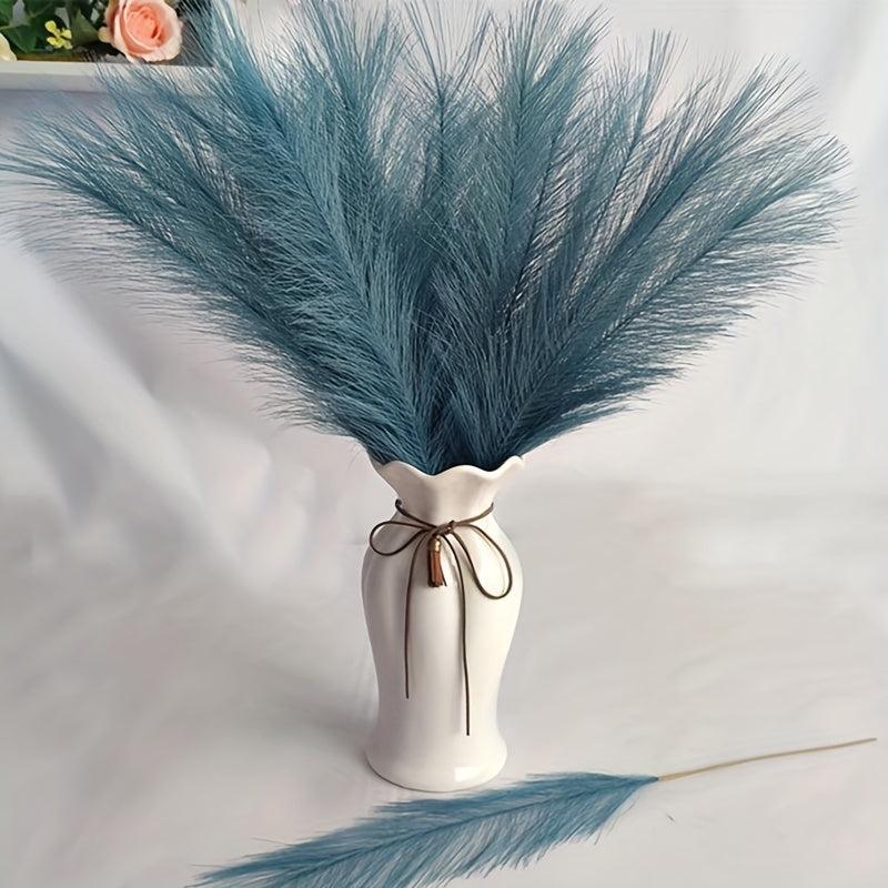 3pcs Boho Faux Pampas Grass for Home Decor and Weddings