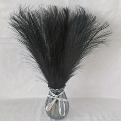 3pcs Boho Faux Pampas Grass for Home Decor and Weddings