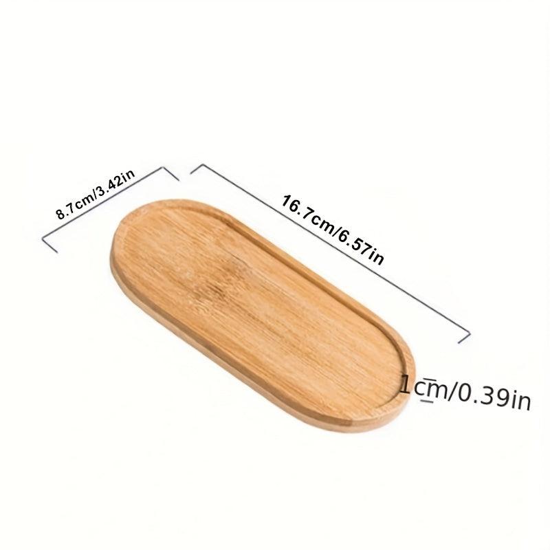 Wooden Soap Dispenser and Bottle Holder for Bathroom Decor