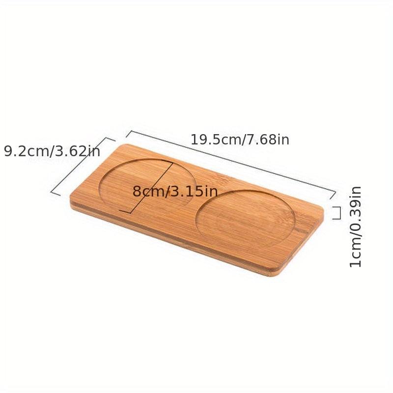 Wooden Soap Dispenser and Bottle Holder for Bathroom Decor