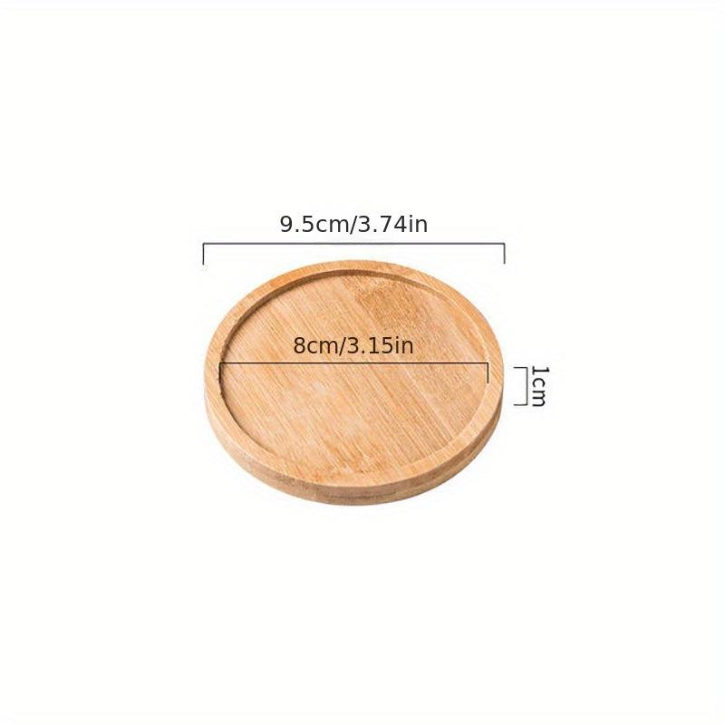 Wooden Soap Dispenser and Bottle Holder for Bathroom Decor