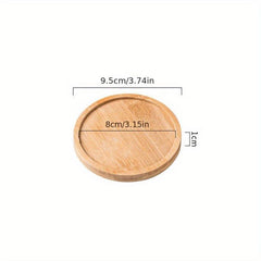 Wooden Soap Dispenser and Bottle Holder for Bathroom Decor