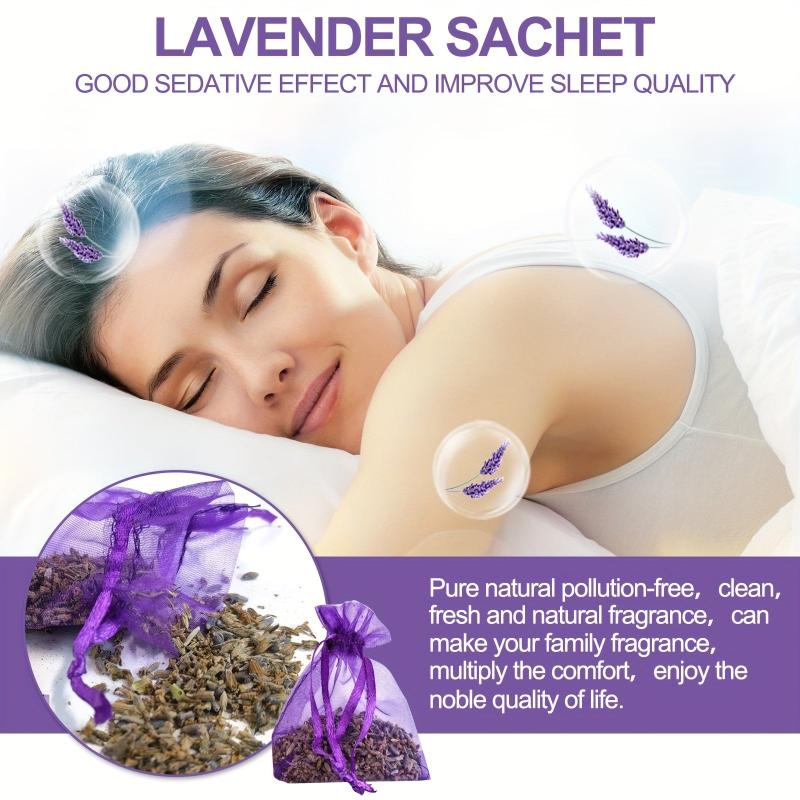 10pcs French Lavender Sachet for Drawers and Closets, Bridal Shower Gift